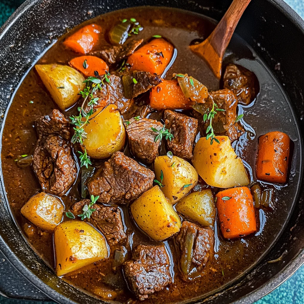 Guinness Beef Stew