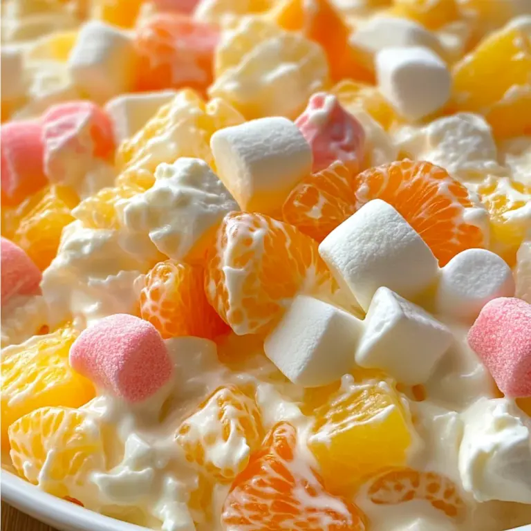 "Hawaiian" Fruit Salad