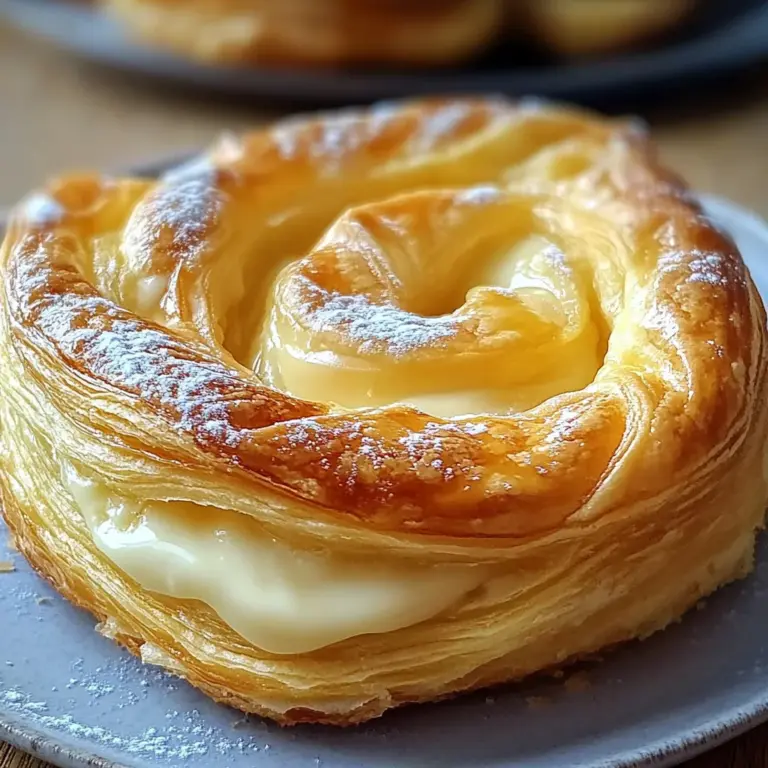Heavenly Cheese Danish: A Luscious Creamy Delight to Bake