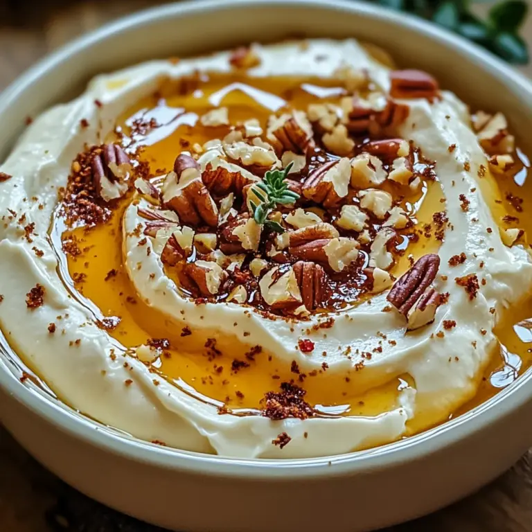 Hot Honey Cheese Dip