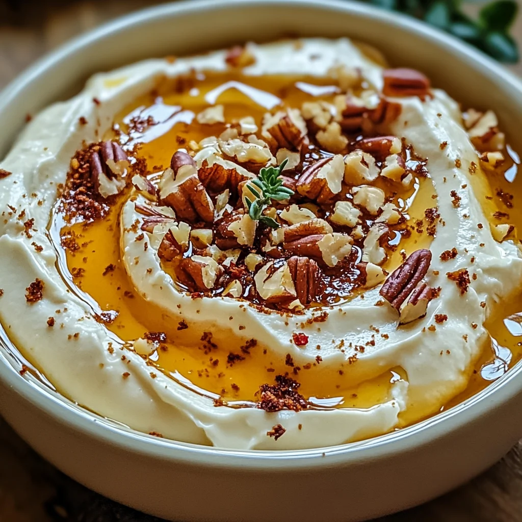 Hot Honey Cheese Dip