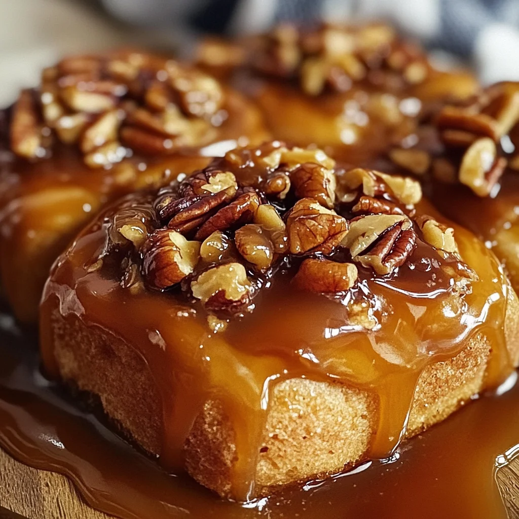 Irresistibly Gooey Grandma's Old Fashioned Caramel Sticky Buns