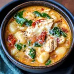 Italian Chicken Gnocchi Soup Recipe