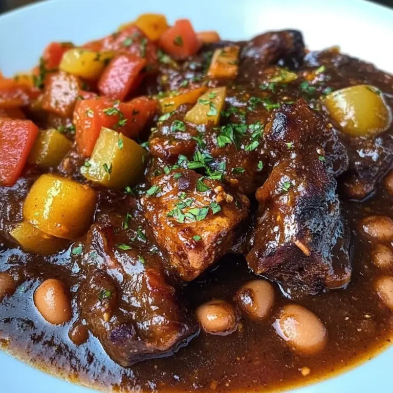 Jamaican Oxtail