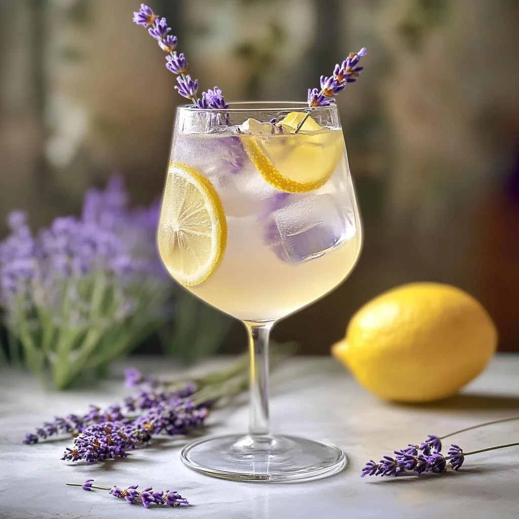 Lavender Limoncello Spritz | Refreshing Spring Cocktail Recipe