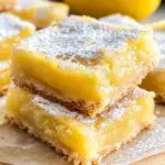 Lemon Bars (with Shortbread Crust!)