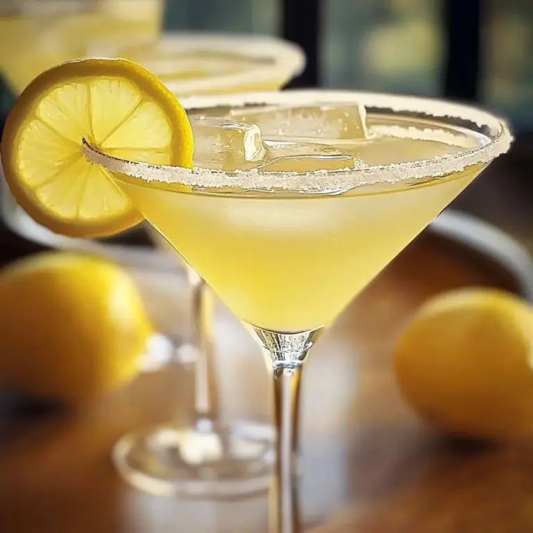 Lemon Drop Martini