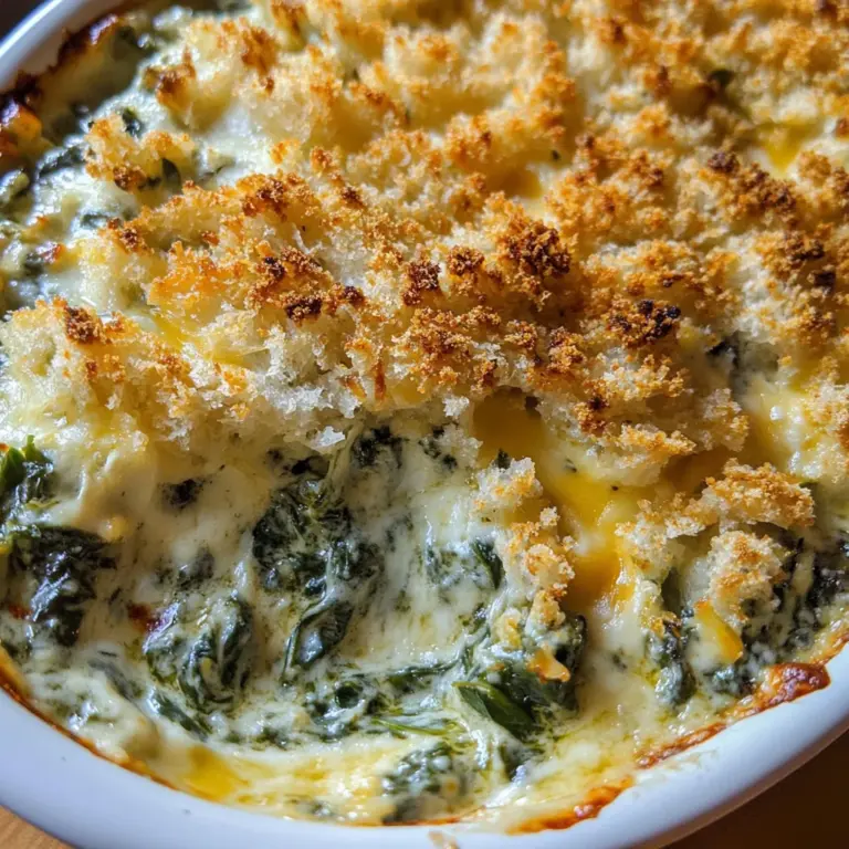 Longhorn Spinach Dip Recipe