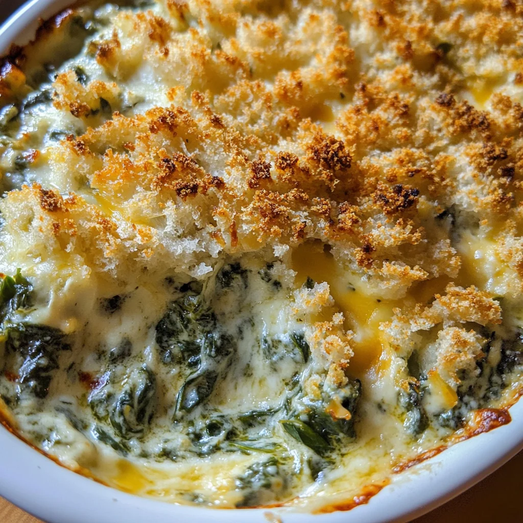 Longhorn Spinach Dip Recipe