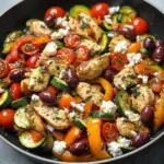 Mediterranean Chicken Stir Fry Recipe