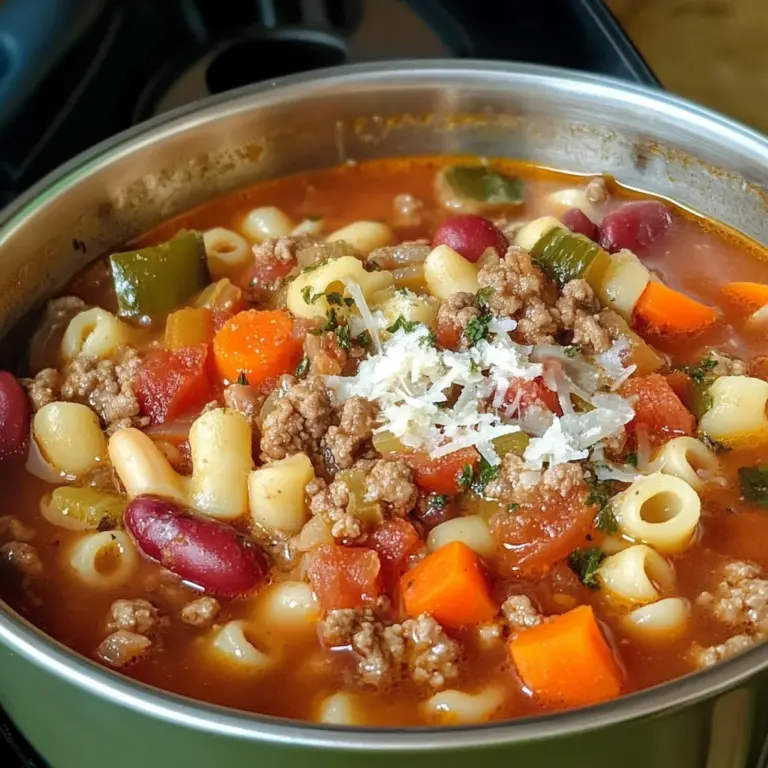 Pasta Fagioli Soup Recipe (Barefoot Contessa Style)