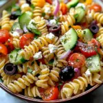 Pasta Salad with Italian Dressing