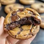 Peanut Butter Brownie Cookies