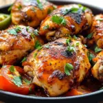 Peri Peri Chicken with Sauce