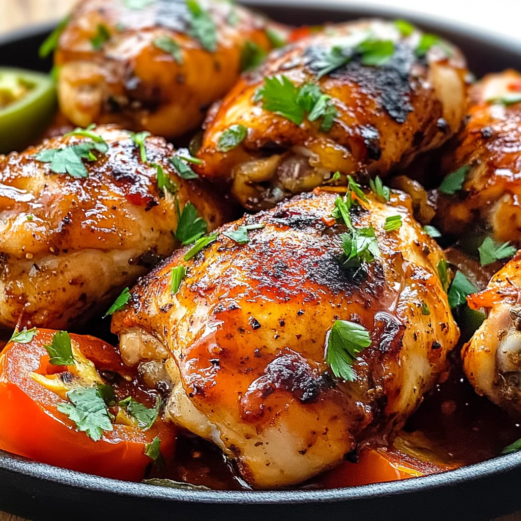 Peri Peri Chicken with Sauce