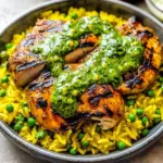 Peruvian Chicken and Rice with Green Sauce: A Flavorful Journey for Beginner Cooks