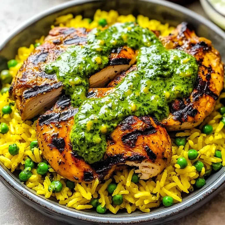Peruvian Chicken and Rice with Green Sauce: A Flavorful Journey for Beginner Cooks