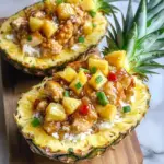 Pineapple Chicken With Rice Recipe