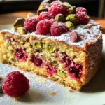 Raspberry Orange Pistachio Ricotta Cake: A Flavor Delight