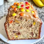 Reese's Pieces Peanut Butter Banana Bread