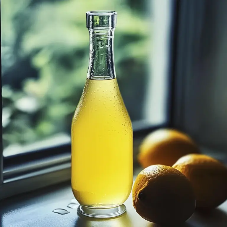 Refreshingly Easy Homemade Limoncello for Perfect Parties