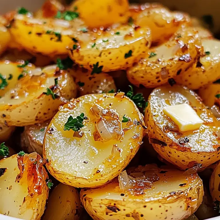 Savory Slow Cooker Lipton Onion Potatoes: A Flavorful Side Dish Made Easy