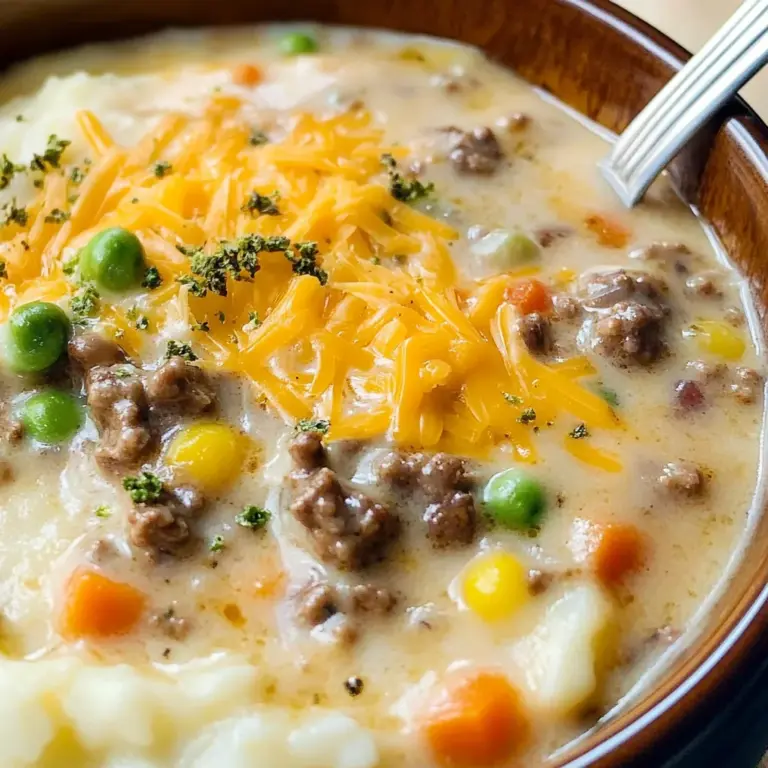 Shepherd's Pie Soup