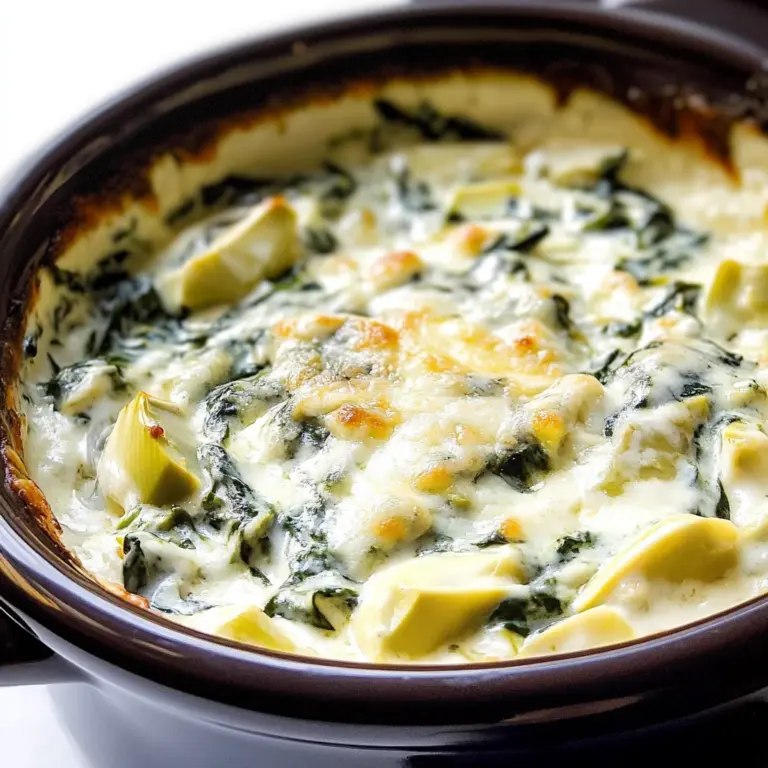 Slow Cooker Spinach Artichoke Dip