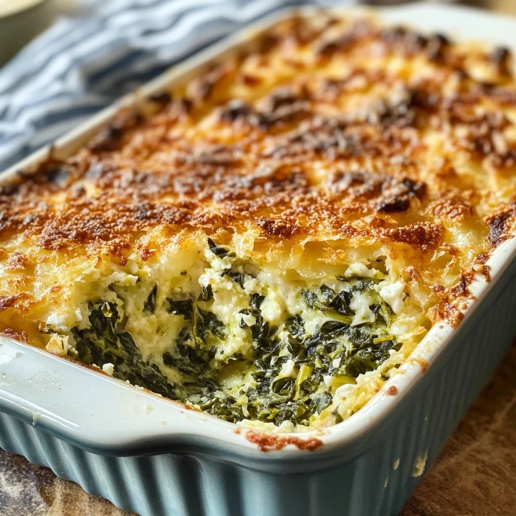 Spinach Casserole