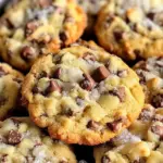 Sweet Chocolate Chip and Toffee Shortbread Cookies - Alrightwithme