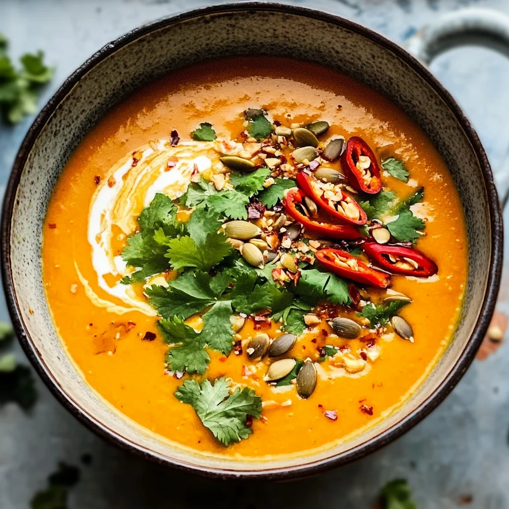 Thai Pumpkin Soup