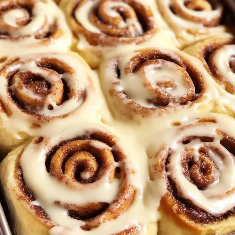 The BEST Soft And Easy Cinnamon Rolls Recipe