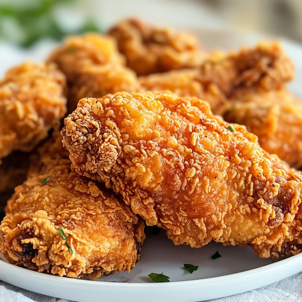 The Best Buttermilk Fried Chicken