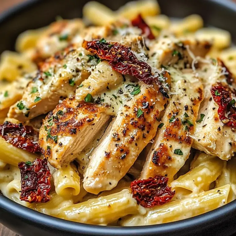 The Best Recipe For Marry Me Chicken Pasta