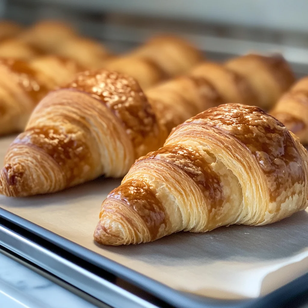 The French Croissant Recipe by Cédric Grolet