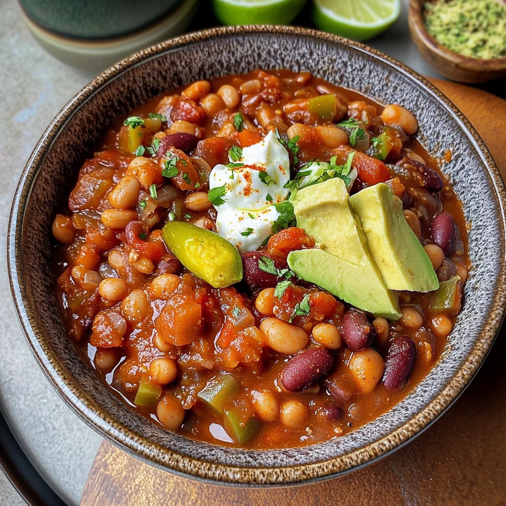 Vegan Chili Recipe