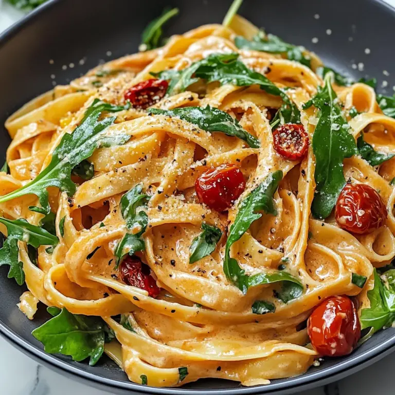 Vegan Creamy Sun Dried Tomato Pasta Recipe
