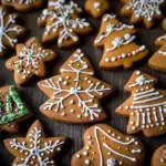 Vegan Gingerbread Cookies