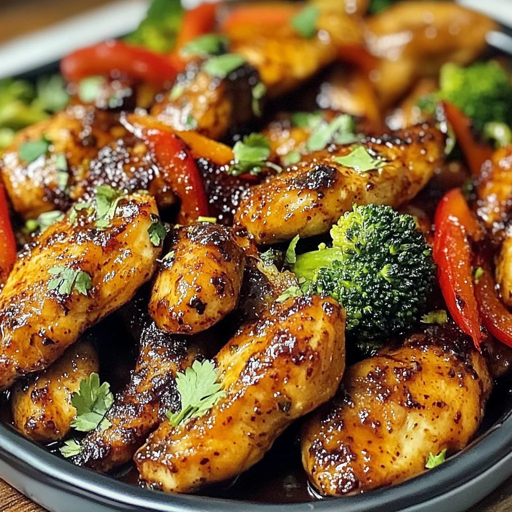 Zesty Spicy Ginger Chicken: An Amazing Ultimate Recipe