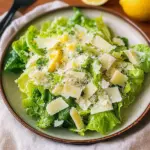 5-Minute Lemon Parmesan Salad Recipe