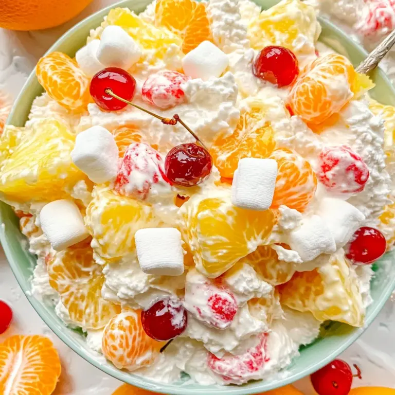 Ambrosia Salad Recipe with Cool Whip