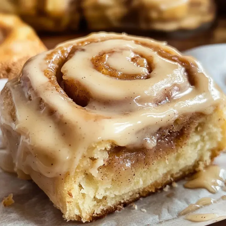 Apple Butter Cinnamon Rolls