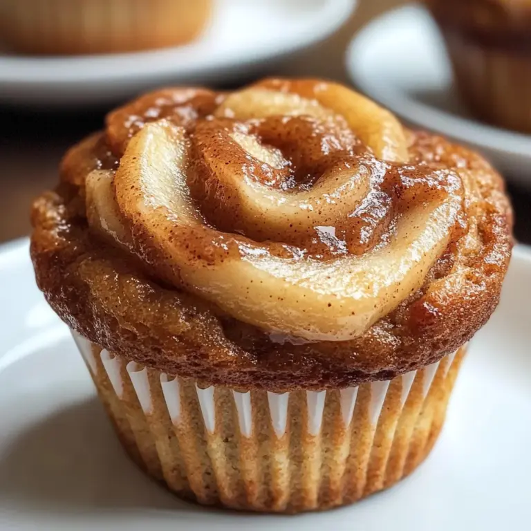 Apple Butter Swirl Muffins That Will Elevate Your Mornings