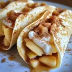 Apple Cheesecake Tacos A Dessert You Can’t Resist!