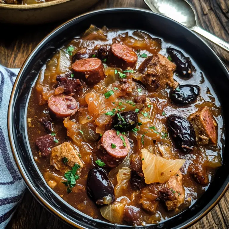 Bigos Stew (Polish Hunter’s Stew)