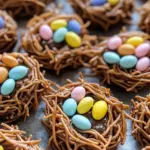 Birds Nest Cookies