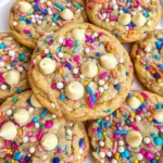 Birthday Cake Sugar Cookies