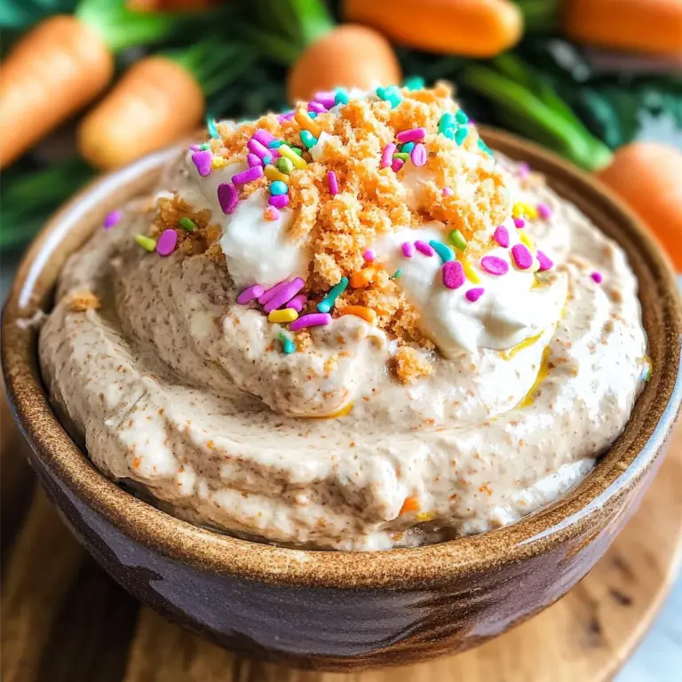 Carrot Cake Dip