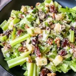 Celery Parmesan Date Salad