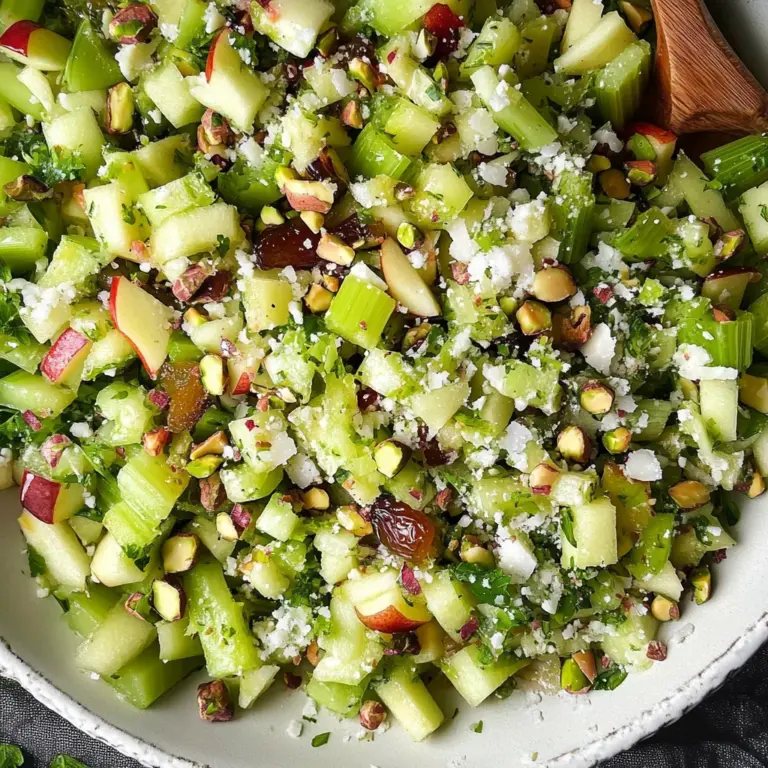 Celery Salad Recipe